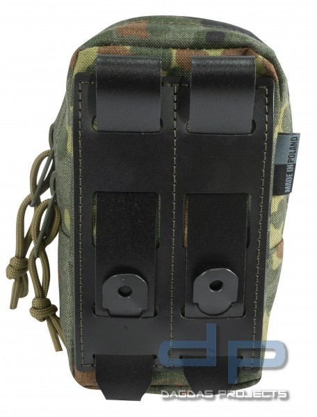 TEMPLARS GEAR UTILITY POUCH MOLLE GEN1.1 S MEHRZWECKTASCHE KLEIN 3/5-FARBEN FLECKTARN IN VERSCHIEDEN