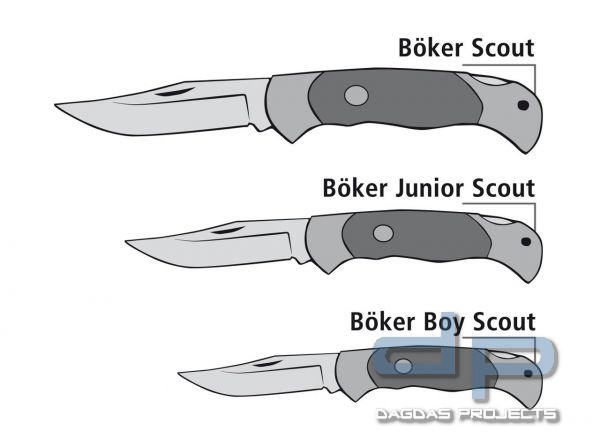 Junior Scout Lightweight Olive