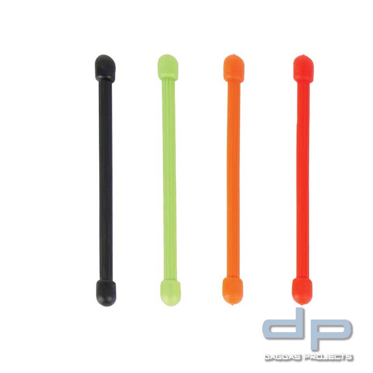 NiteIze(TM) Gear Tie wiederverwendbarer Gummi-Bindedraht (4er Pack)