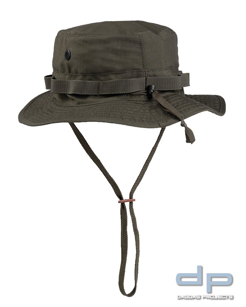 US GI DSCHUNGELHUT ′ONE SIZE′ OLIV VPE 3