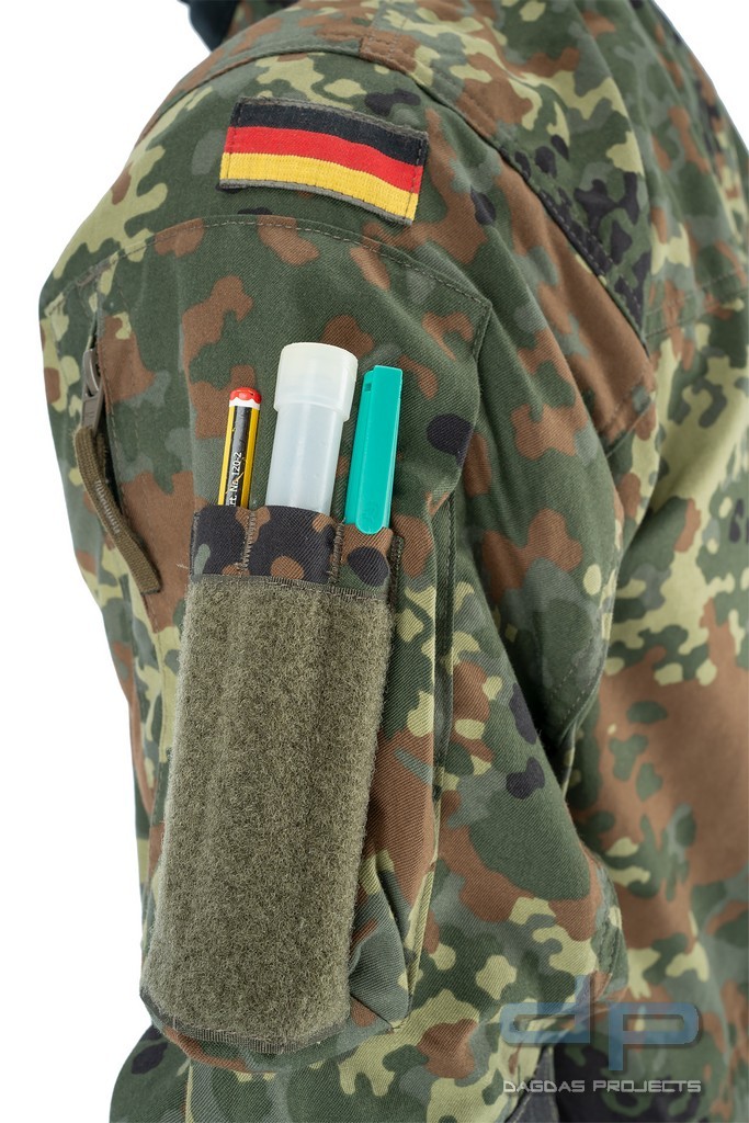 BW LEO KÖHLER EINSATZKAMPFJACKE KBS LANG FLECKTARN