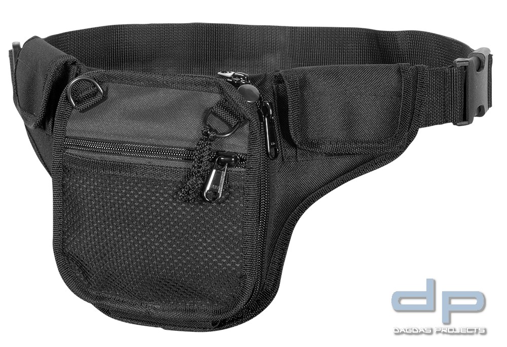 UNDERCOVER BAUCHTASCHE LINKS EINFARBIG