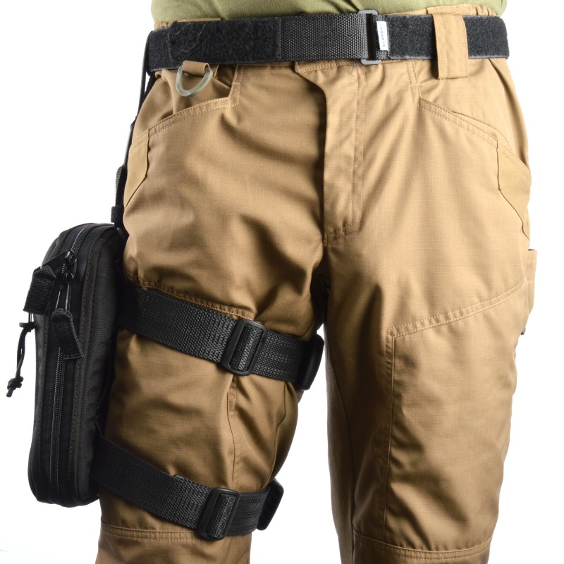 COP® Oberschenkeltasche für die Montage verdeckter Holster, Cordura® (1 Liter)