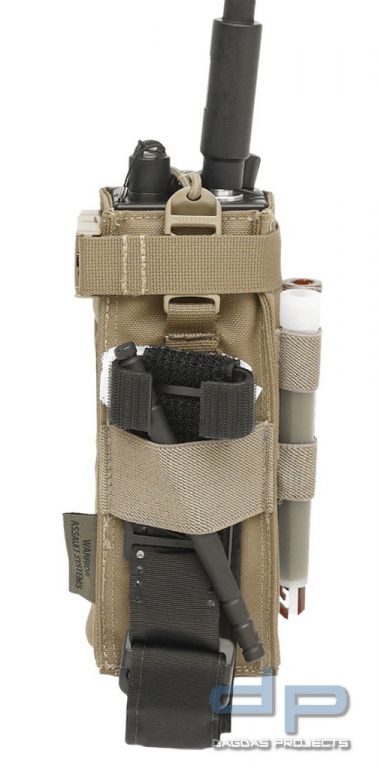 Warrior Radio Pouch Gen2 Coyote