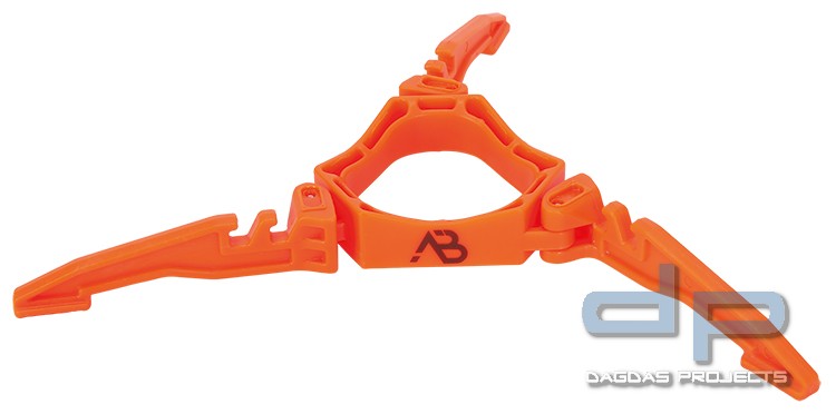 AB Gaskartuschenhalter Faltbar