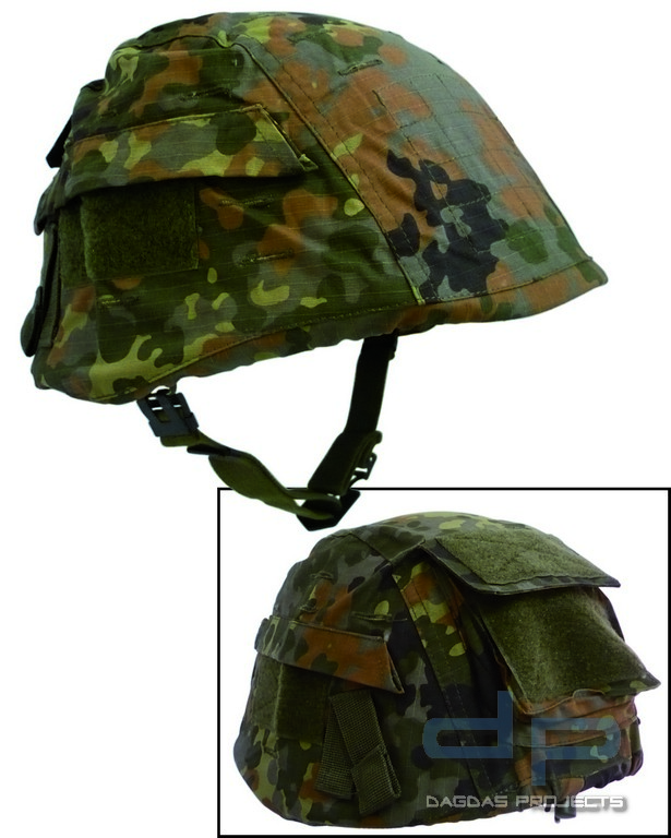 US HELMTARNBEZUG FRITZ MT-PLUS flecktarn VPE 5