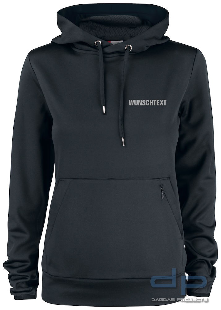 Behörden Oakdale Hoody Ladies in verschiedenen Farben mit Wunschaufdruck