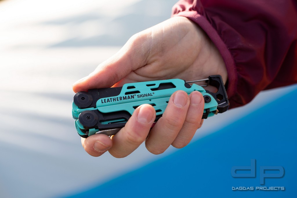 Leatherman SIGNAL Multitool Aqua