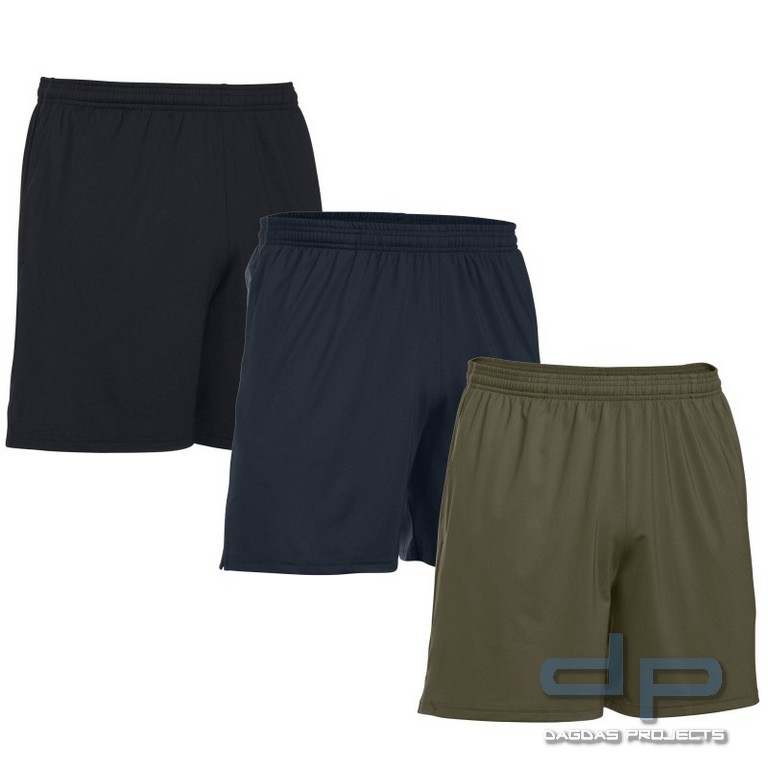 Under Armour® Tactical kurze Hose 6 Inch HeatGear® in verschiedenen Farben