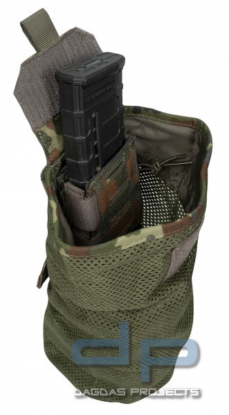 RECON DUMP POUCH ABWURFSACK DPA1 FLECKTARN