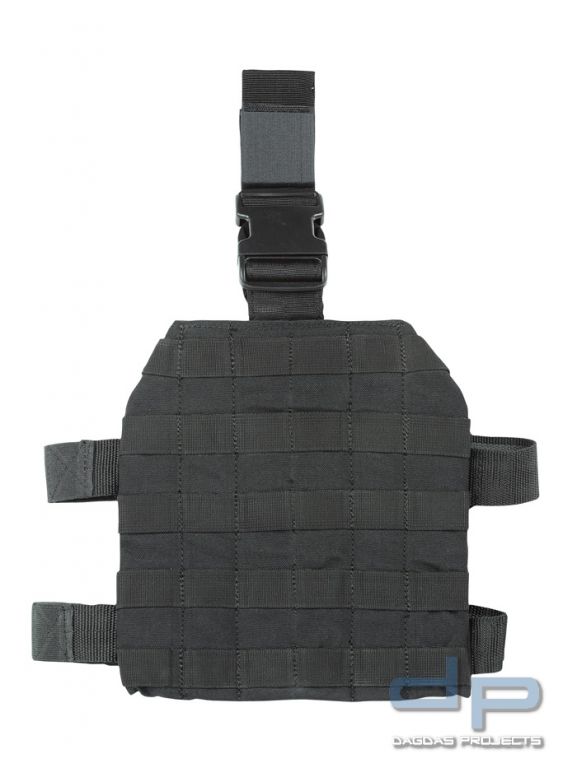 Beinplattform Condor Drop Leg Platform Schwarz