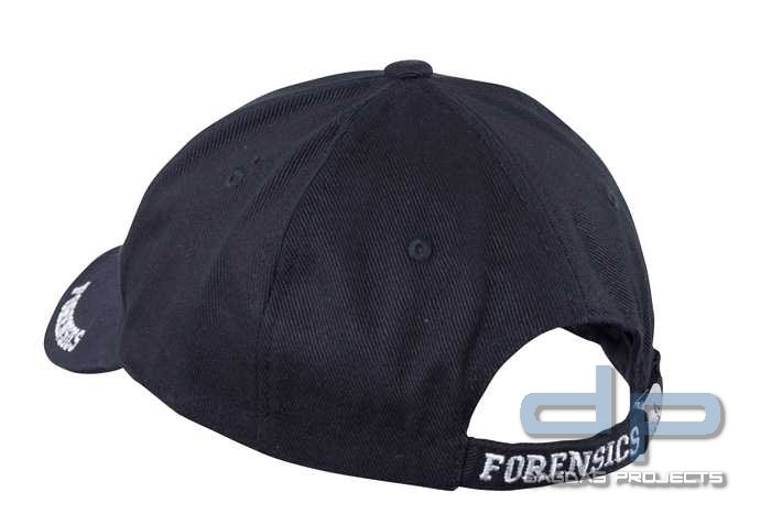 Baseball Cap Schwarz 3-D Forensics