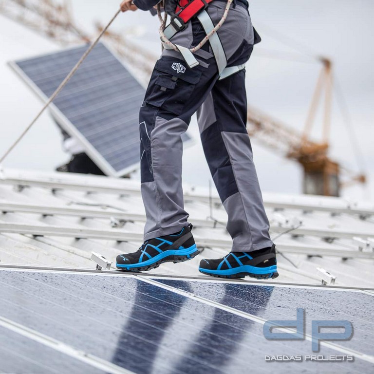 BLACK EAGLE® SAFETY 40 LOW black/blue