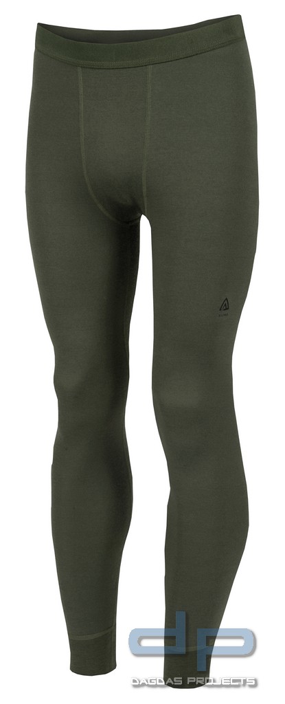 Aclima HotWool Long Pants Oliv