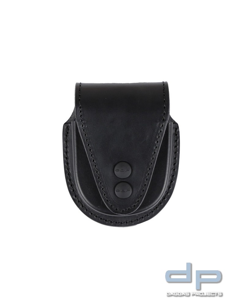 COP® 8409 geschl. Handfesselholster für Handfesseln mit Kette & Gelenk, Leder