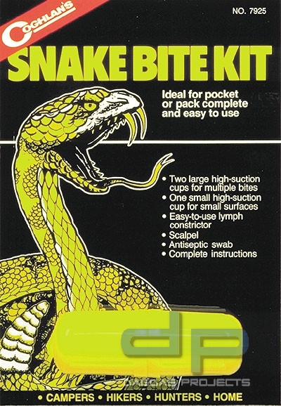 Coghlan's Schlangenbiss-Set ohne Antiseptikum
