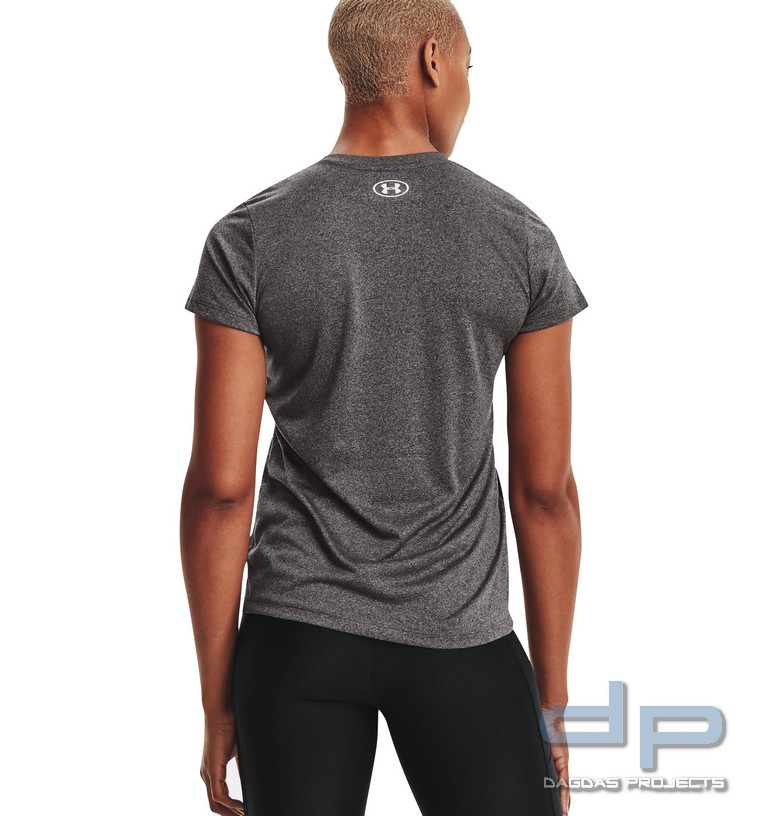 UNDER ARMOUR DAMEN TECH TWIST V-NECK T-SHIRT
