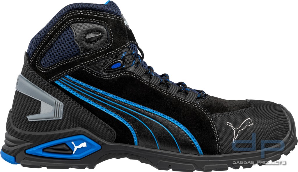Puma Rio Black Mid S3 SRC