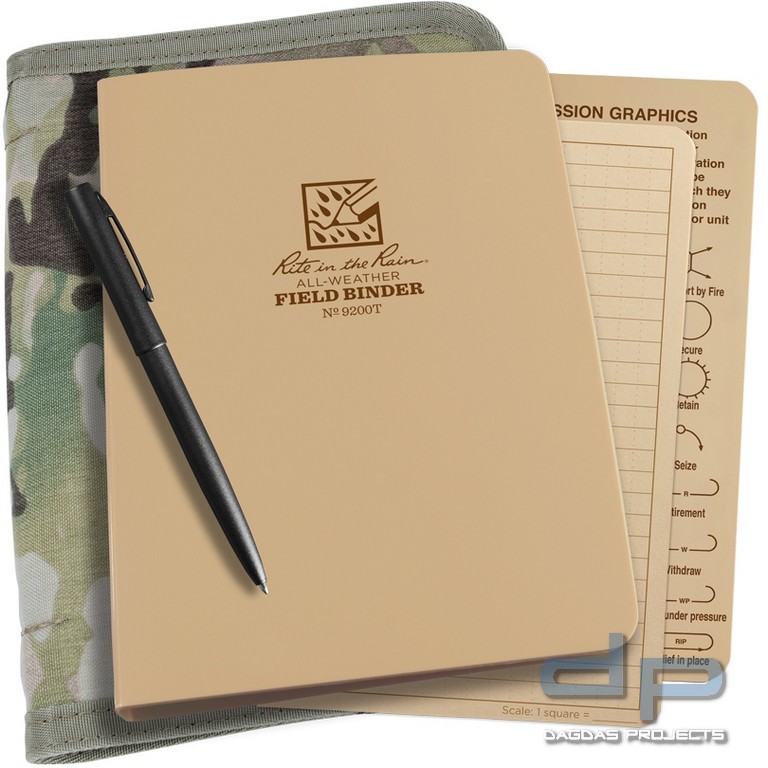 Rite in the Rain Tactical Ring Binder Kit