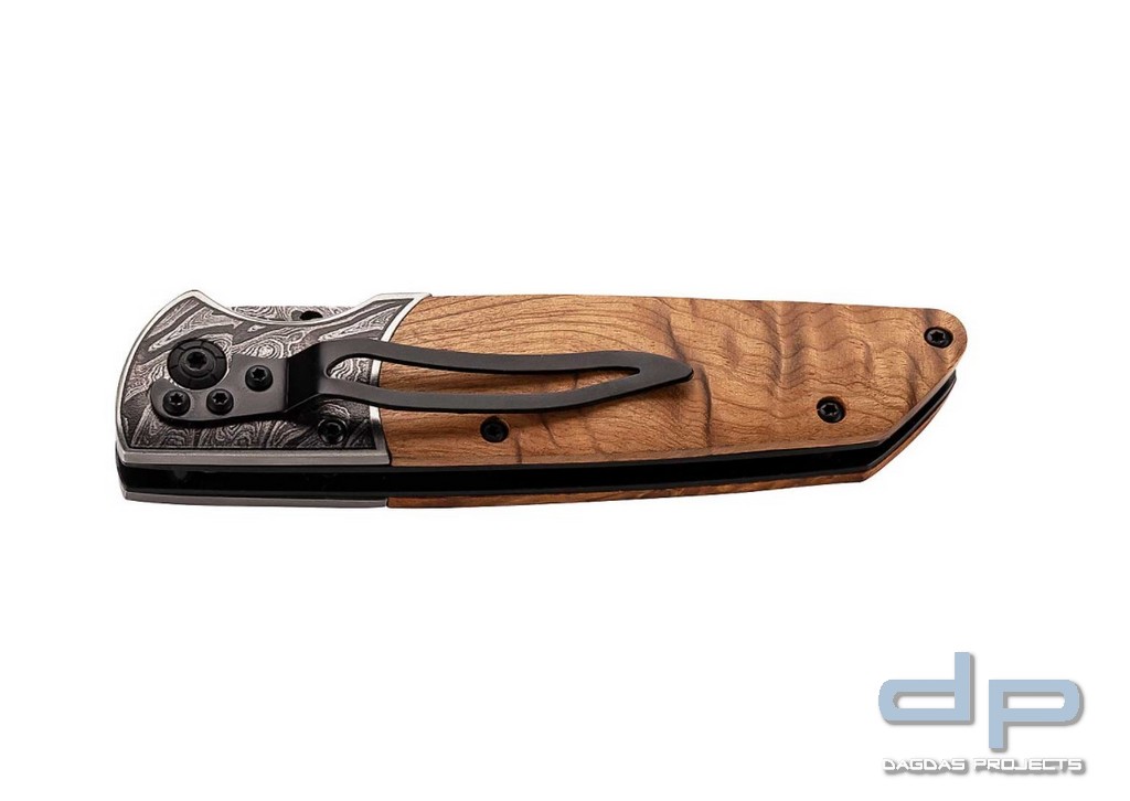 Einhandmesser mit einen interessanten Materialmix