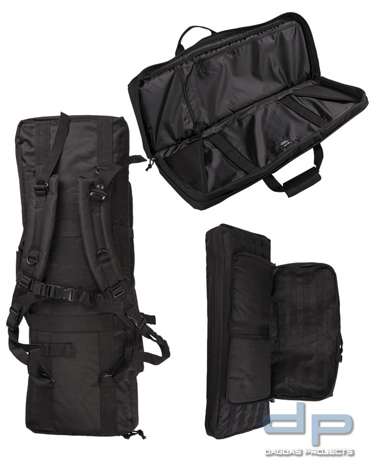 RIFLE CASE MEDIUM SCHWARZ