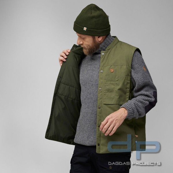 FJÄLLRÄVEN SINGI PADDED VEST OUTDOORWESTE IN VERSCHIEDENEN FARBEN