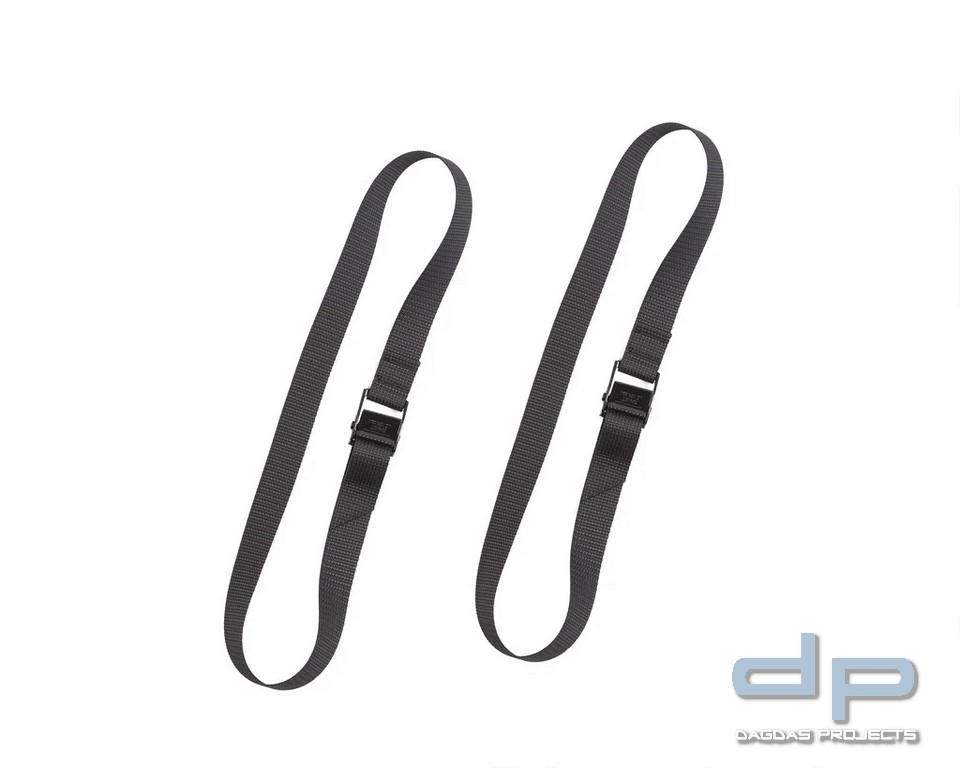 SAVOTTA PACK STRAPS CAM BUCKLE 120 CM 2 STÜCK