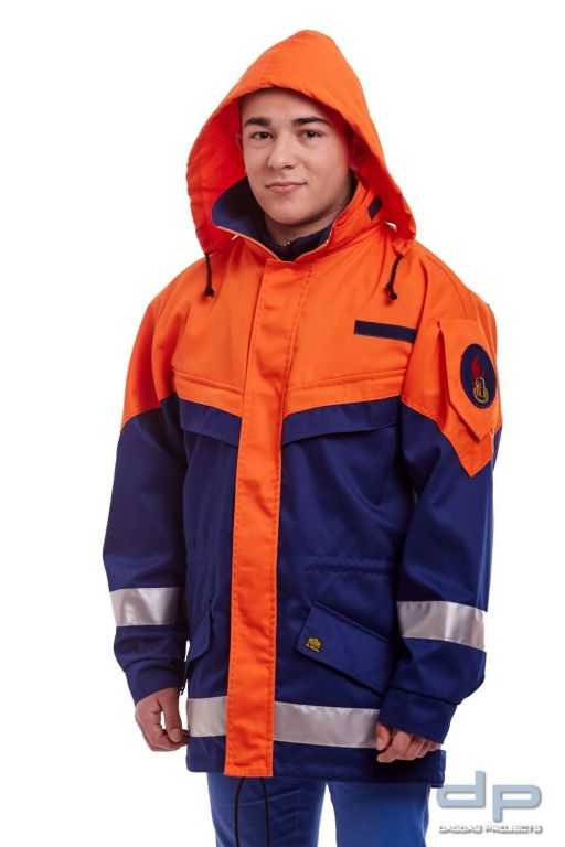 Jugendfeuerwehrparka mit Membrane