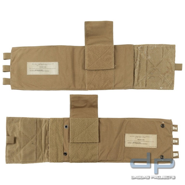 US Kummerbund, USMC, coyote, gebraucht VPE 3