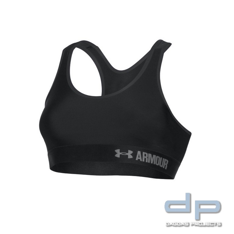 Under Armour® Damen Sport-BH MID Solid" HeatGear®