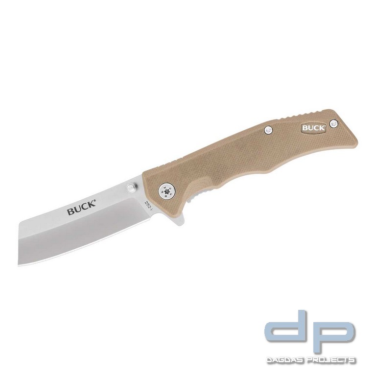 Buck Einhandmesser TRUNK 252 khaki