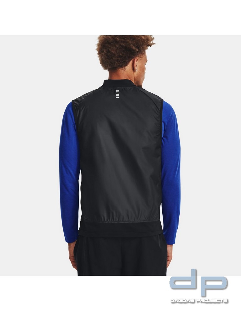 Under Armour® Weste -Launch Thermo-Bodywarmer- Storm, fitted