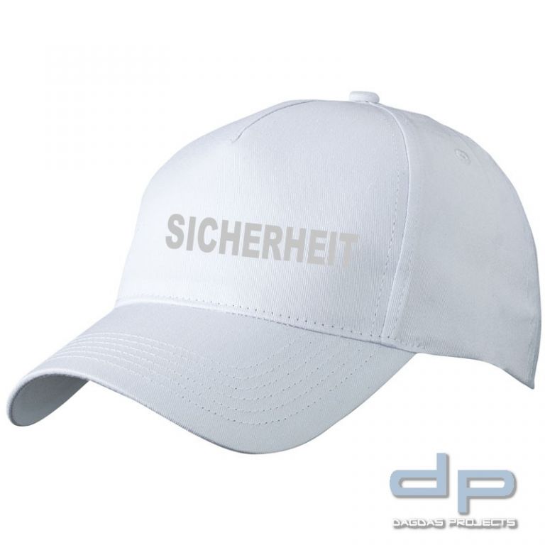 5 Panel Cap mit reflektierendem Aufdruck nach Wunsch in verschiedenen Farben