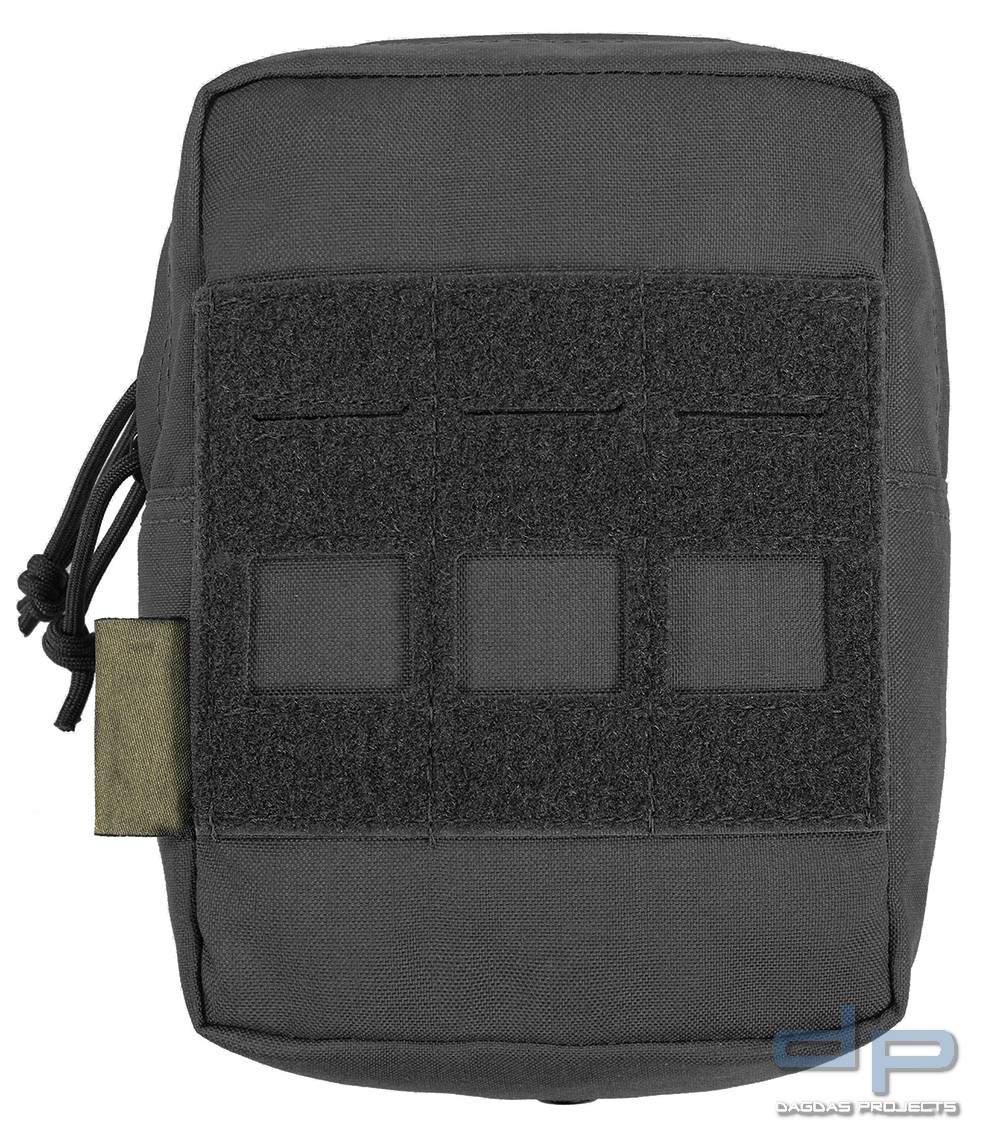 WAS Laser Cut Small Vertical Utility Pouch in 2 Farben