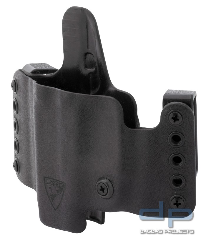 DSG Alpha Vertical Holster OWB Glock 43 - Links