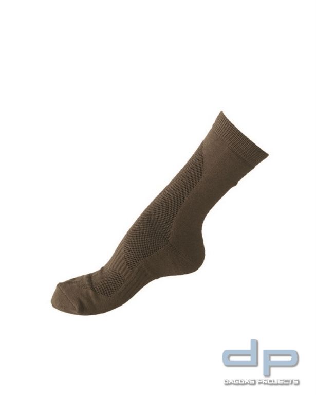 SOCKE COOLMAX® OLIV VPE 5
