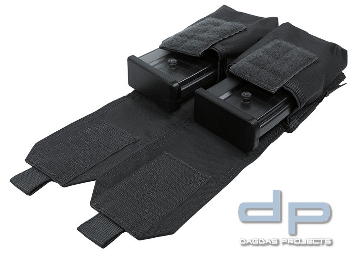 Warrior Doppelmagazintasche G36 Schwarz