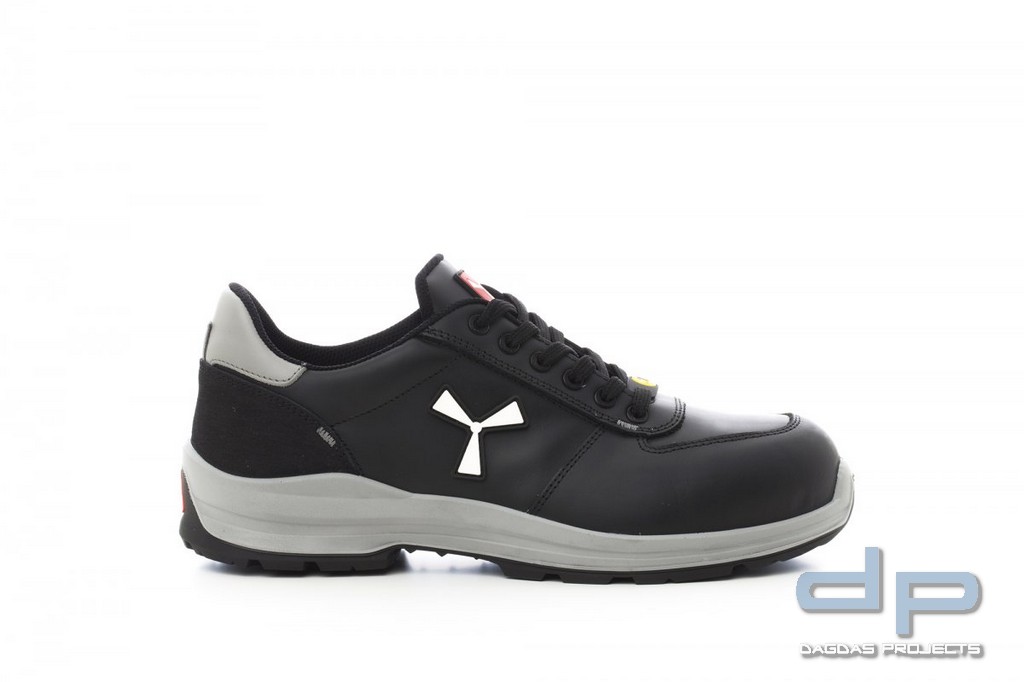 Payper GET FORCE LOW S3 Herrenschuh NARBENLEDER