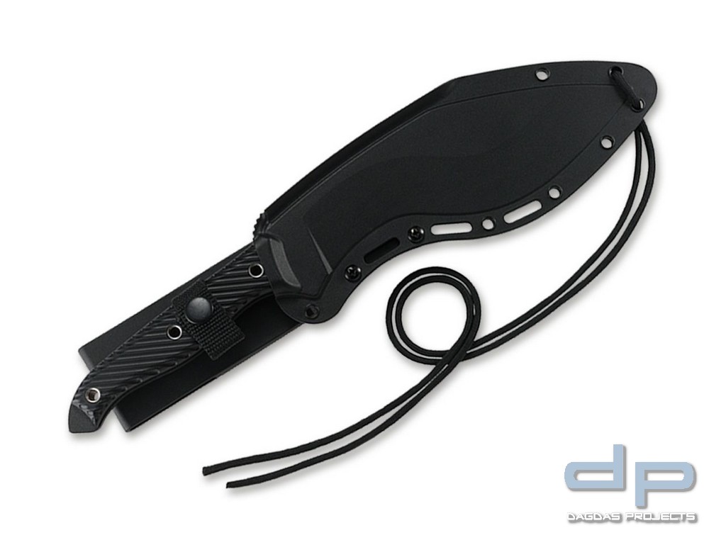 CRKT Kampfmesser Clever Girl Kukri