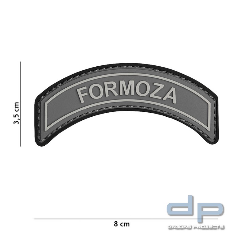 Emblem 3D PVC Formoza grau