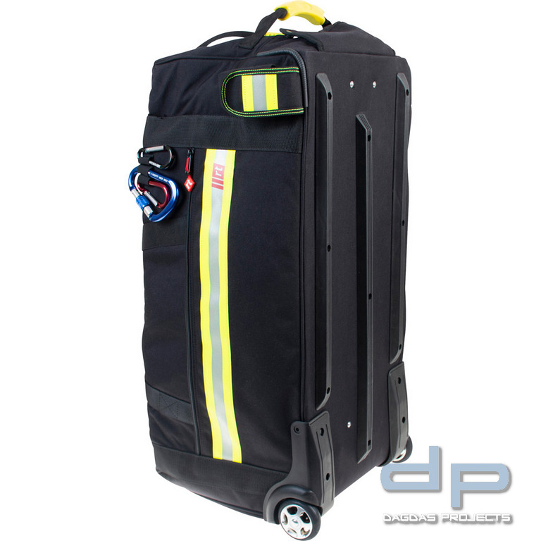 rescue-tec Transporttasche Feuerwehr, mit Trolley-Funktion