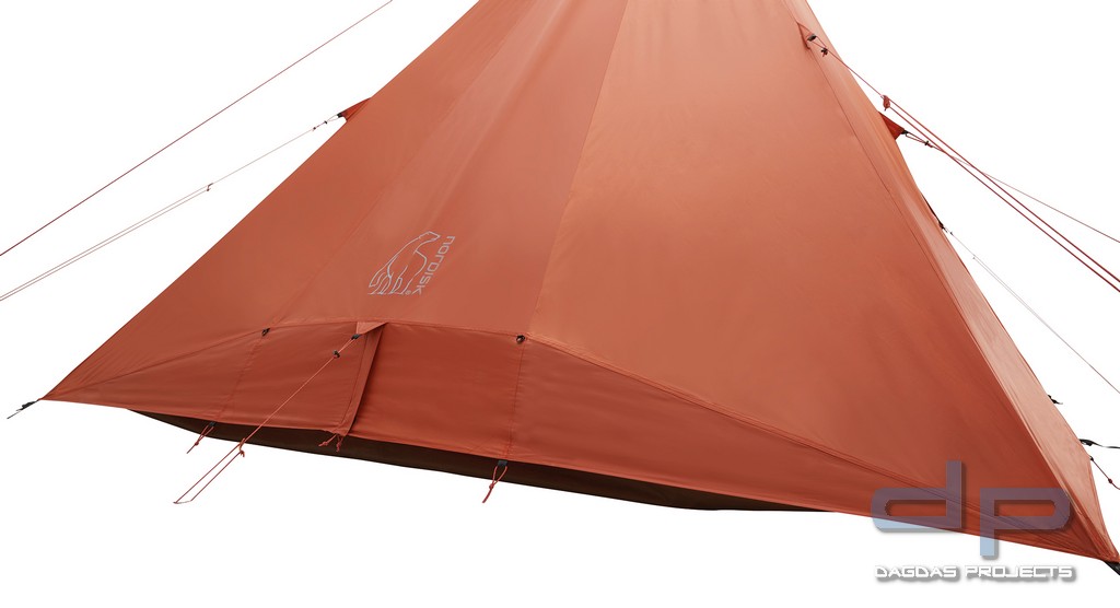 NORDISK THRYMHEIM 5 PU TIPI-ZELT