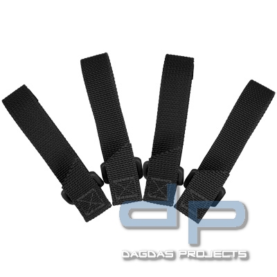Maxpedition 3" TacTie Attachment Strap 4er Set in verschiedenen Farben