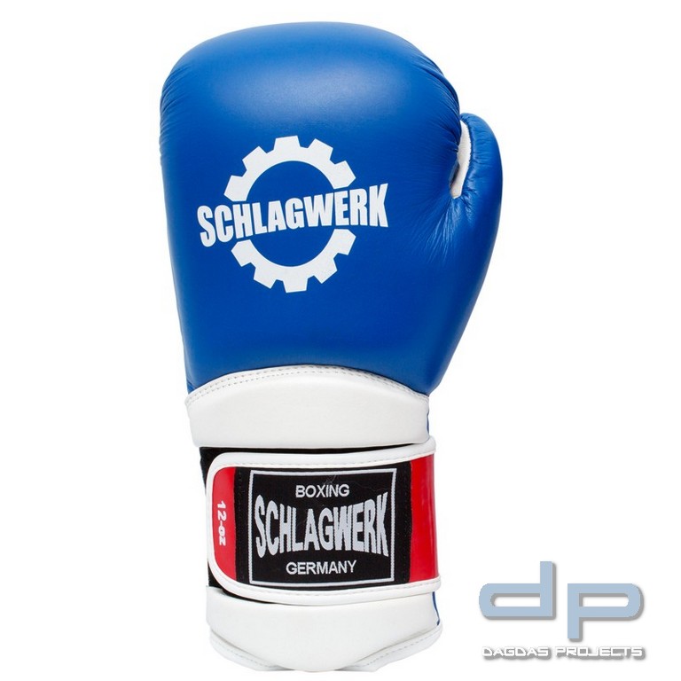 SCHLAGWERK Boxhandschuhe "Allround" blau