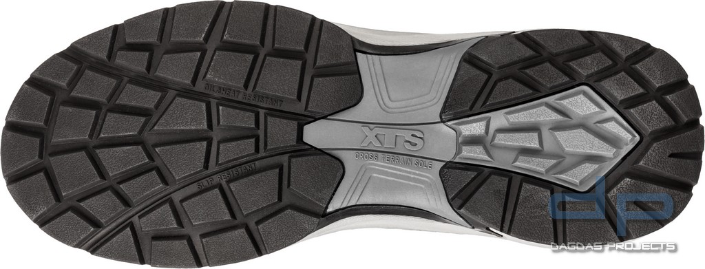 ISCHGL CTX MID O2 WR HRO SRC in Schwarz und Braun