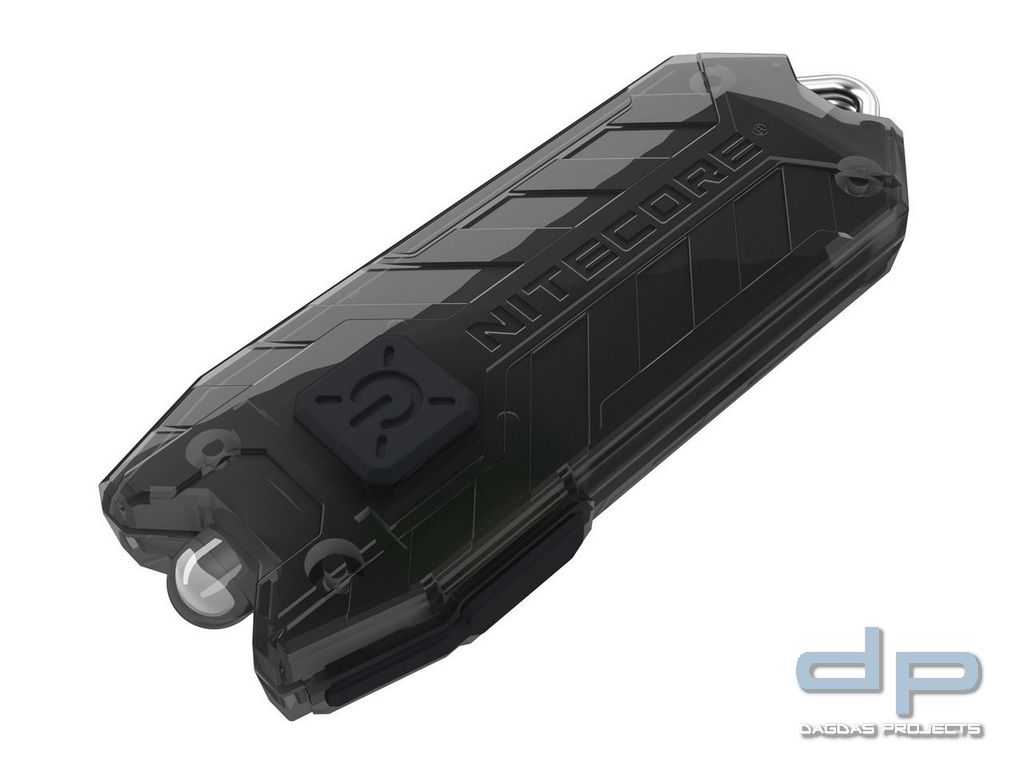 Nitecore Tube Schwarz
