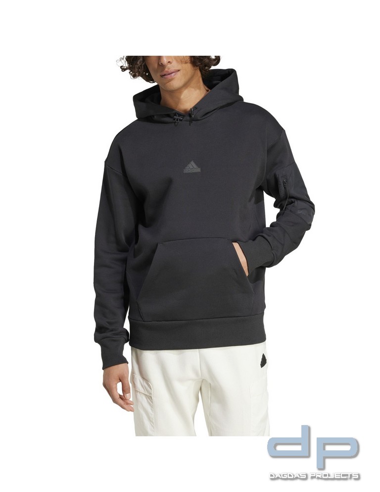 adidas Kapuzenpullover - City Escape - Fleece