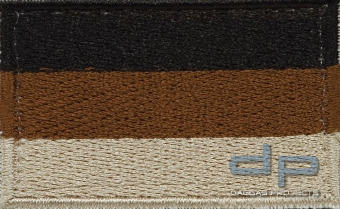 BW Hoheitsabzeichen Sand mit Klettband - Klein