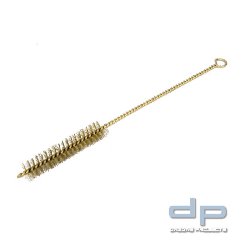 Zylinderbürste funkenfrei, Zinnbronzedraht gewellt, 300 mm