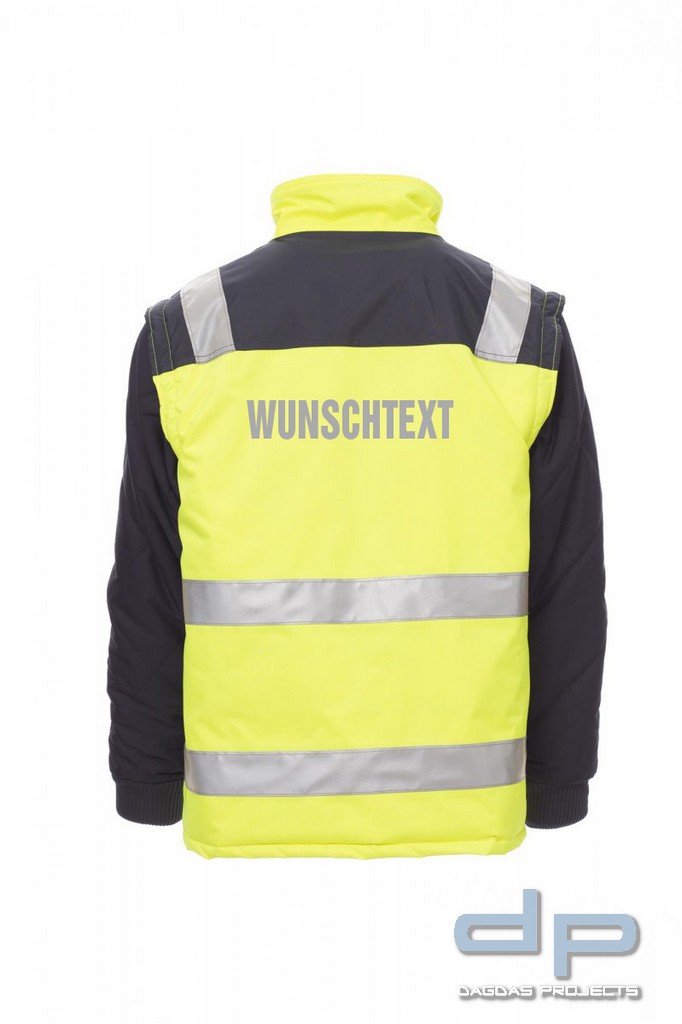 Payper Behörden Warnschutzjacke "HIWAY" in verschiedenen Farben mit Aufdruck nach Wunsch
